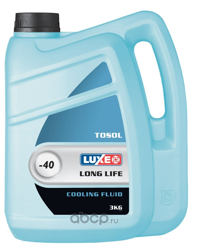 Тосол LONG LIFE COOLING FLUID синий 3л.